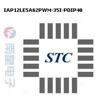 IAP12LE5A62PWM-35I-PDIP40