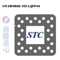 STC10F08XE-35I-LQFP44