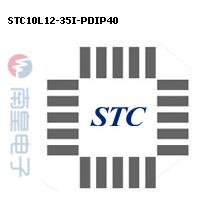 STC10L12-35I-PDIP40