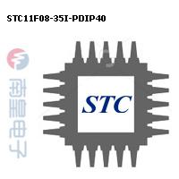 STC11F08-35I-PDIP40