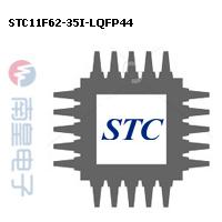 STC11F62-35I-LQFP44