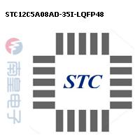 STC12C5A08AD-35I-LQFP48