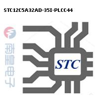 STC12C5A32AD-35I-PLCC44