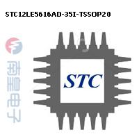 STC12LE5616AD-35I-TSSOP20